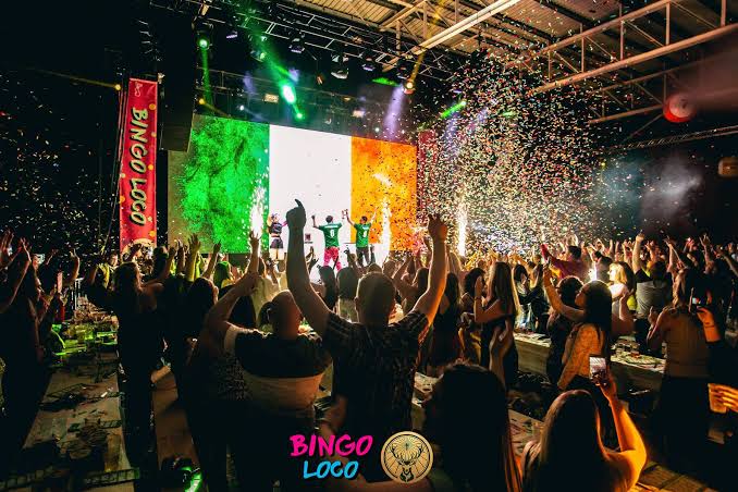 Bingo Loco in concert